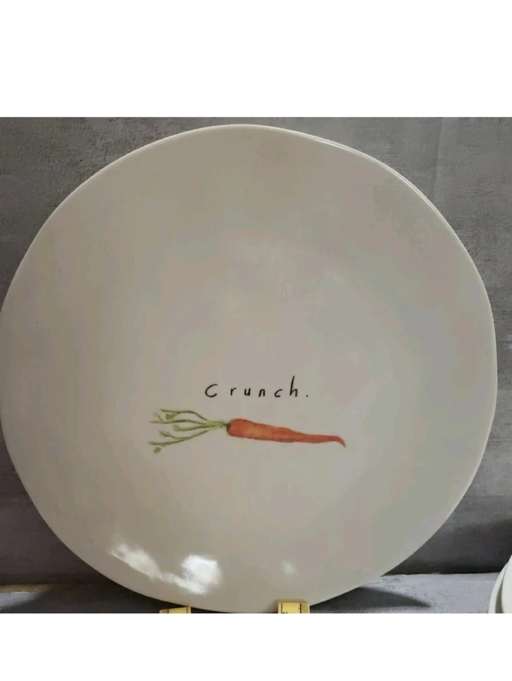 Rae Dunn Artisan Collection By Magenta Easter Melamine Plate Set Of 4